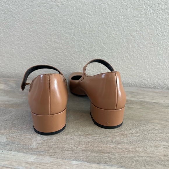 $474 BY FAR Ginny Mary Jane Pump - Clay - Picture 4 of 7